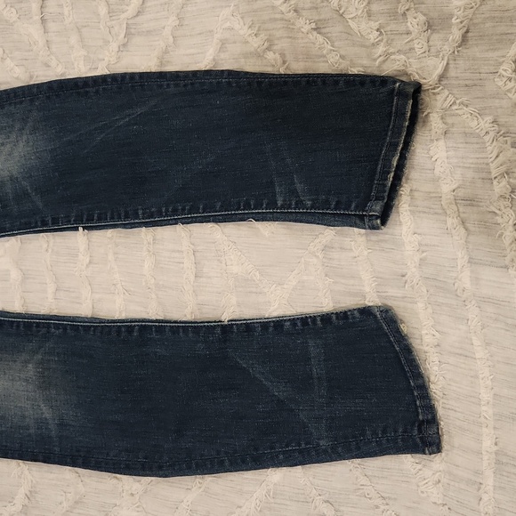 Dark wash Mother "the looker" skinny jeans in Double Trouble size 25! - Picture 12 of 12